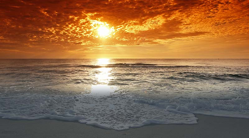 Sonne, Meer und Wellen